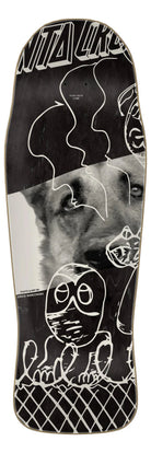 10.34in Winkowski Tribute Shaped Santa Cruz Skateboard Deck - SkateTillDeath.com