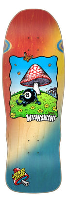 10.35in Winkowski 8Ballr Comic Santa Cruz Skateboard Deck - SkateTillDeath.com