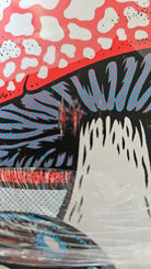 10.35in Winkowski 8Ballr Comic Santa Cruz Skateboard Deck (small storage mark) - SkateTillDeath.com