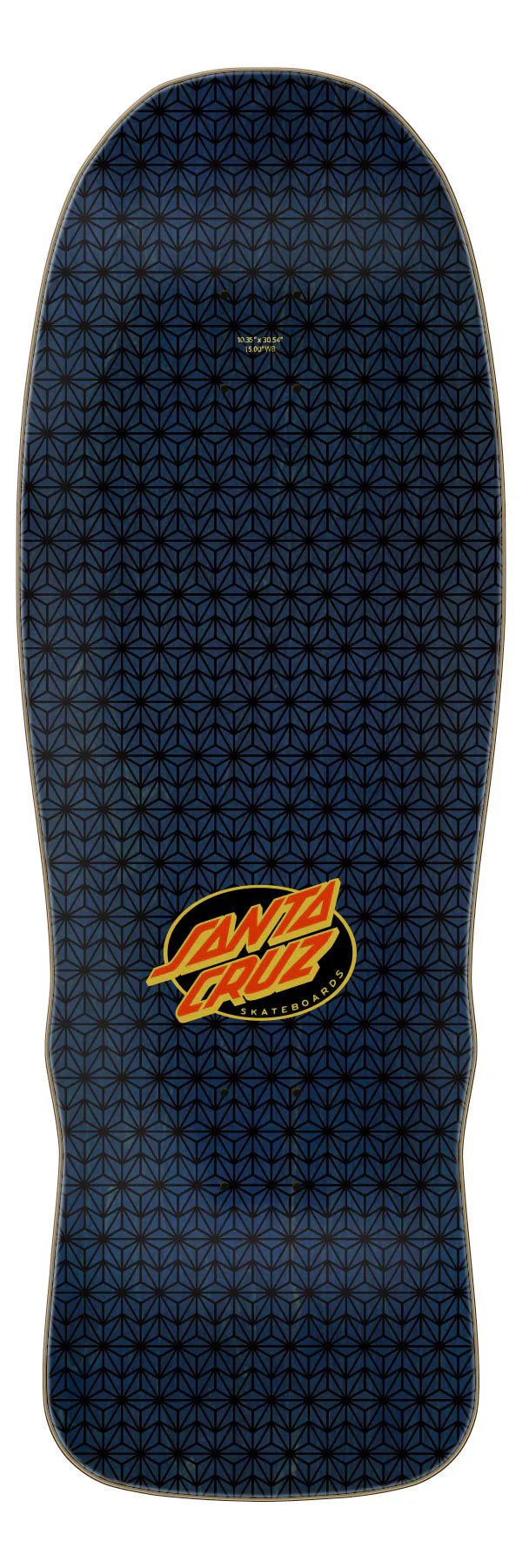 10.35in Winkowski Samurai Santa Cruz Shaped Skateboard Deck 10.35in Winkowski Samurai Santa Cruz Shaped Skateboard Deck