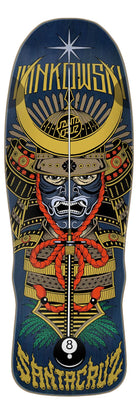 10.35in Winkowski Samurai Santa Cruz Shaped Skateboard Deck - SkateTillDeath.com