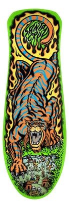 10.3in Salba Tiger Reissue Santa Cruz Skateboard Deck - SkateTillDeath.com