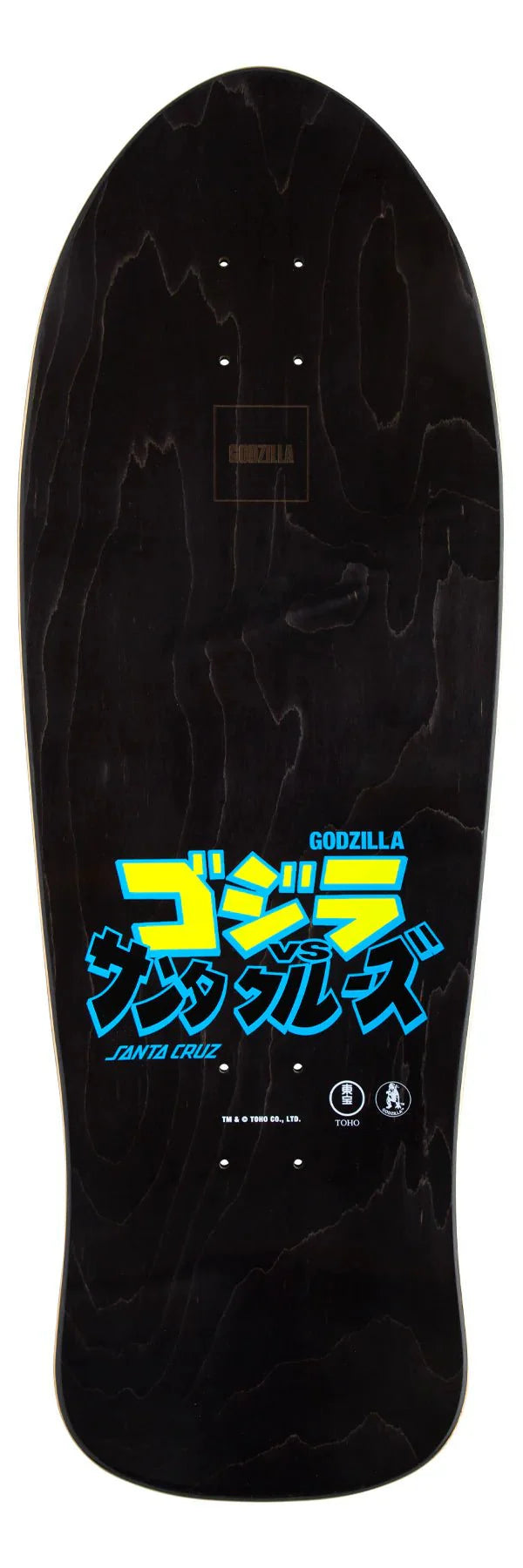 10.538in Godzilla Mothra Natas Santa Cruz Skateboard Deck - SkateTillDeath.com