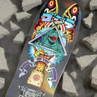 10.538in Godzilla Mothra Natas Santa Cruz Skateboard Deck - SkateTillDeath.com