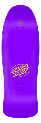 10in Jeff Kendall Pumpkin Reissue Santa Cruz Skateboard Deck - SkateTillDeath.com