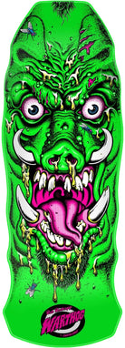 11in Rob Roskopp Warthog Santa Cruz Freaks Skateboard Deck - SkateTillDeath.com