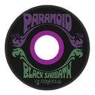60mm Black Sabbath Paranoid Super Juice 78a OJ Skateboard Wheels - SkateTillDeath.com
