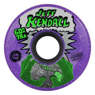 60mm Jeff Kendall End Of The World 78a Purple Glitter Slime Balls Skateboard Wheels - SkateTillDeath.com