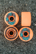60mm Rob Roskopp Five Reissue 78a OG Slime Slime Balls Skateboard Wheels - SkateTillDeath.com