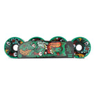 60mm Roskopp Face Two Reissue 78a OG Slime Slime Balls Skateboard Wheels - SkateTillDeath.com