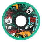 60mm Roskopp Face Two Reissue 78a OG Slime Slime Balls Skateboard Wheels - SkateTillDeath.com