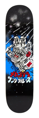 8.00in Godzilla Mecha Hand Santa Cruz Skateboard Deck - SkateTillDeath.com
