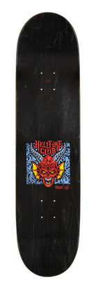 8.25in Stranger Things Hellfire Club Santa Cruz Skateboard Deck - SkateTillDeath.com