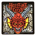 8.25in Stranger Things Hellfire Club Santa Cruz Skateboard Deck - SkateTillDeath.com
