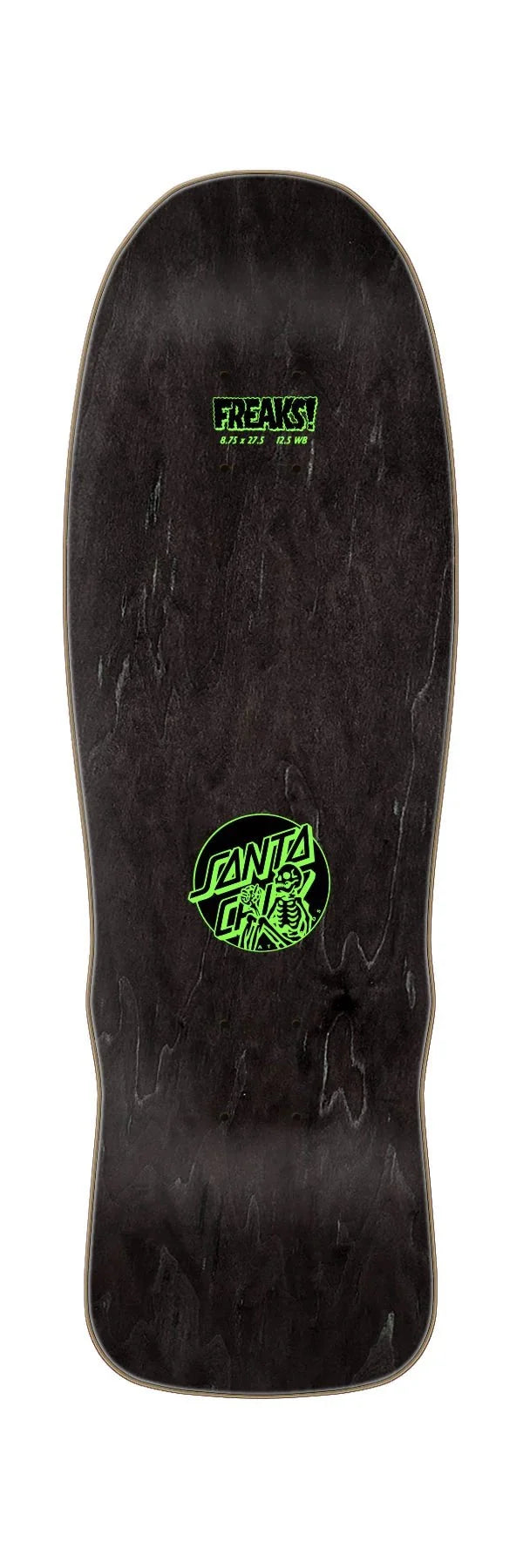 8.75in Erick Winkowski Dope Planet Micro Santa Cruz Freaks Skateboard Deck - SkateTillDeath.com