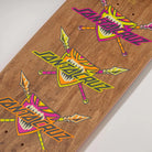 8.80in Salba Firedance Santa Cruz Egg Skateboard Deck - SkateTillDeath.com