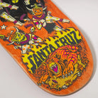 8.80in Salba Firedance Santa Cruz Egg Skateboard Deck - SkateTillDeath.com