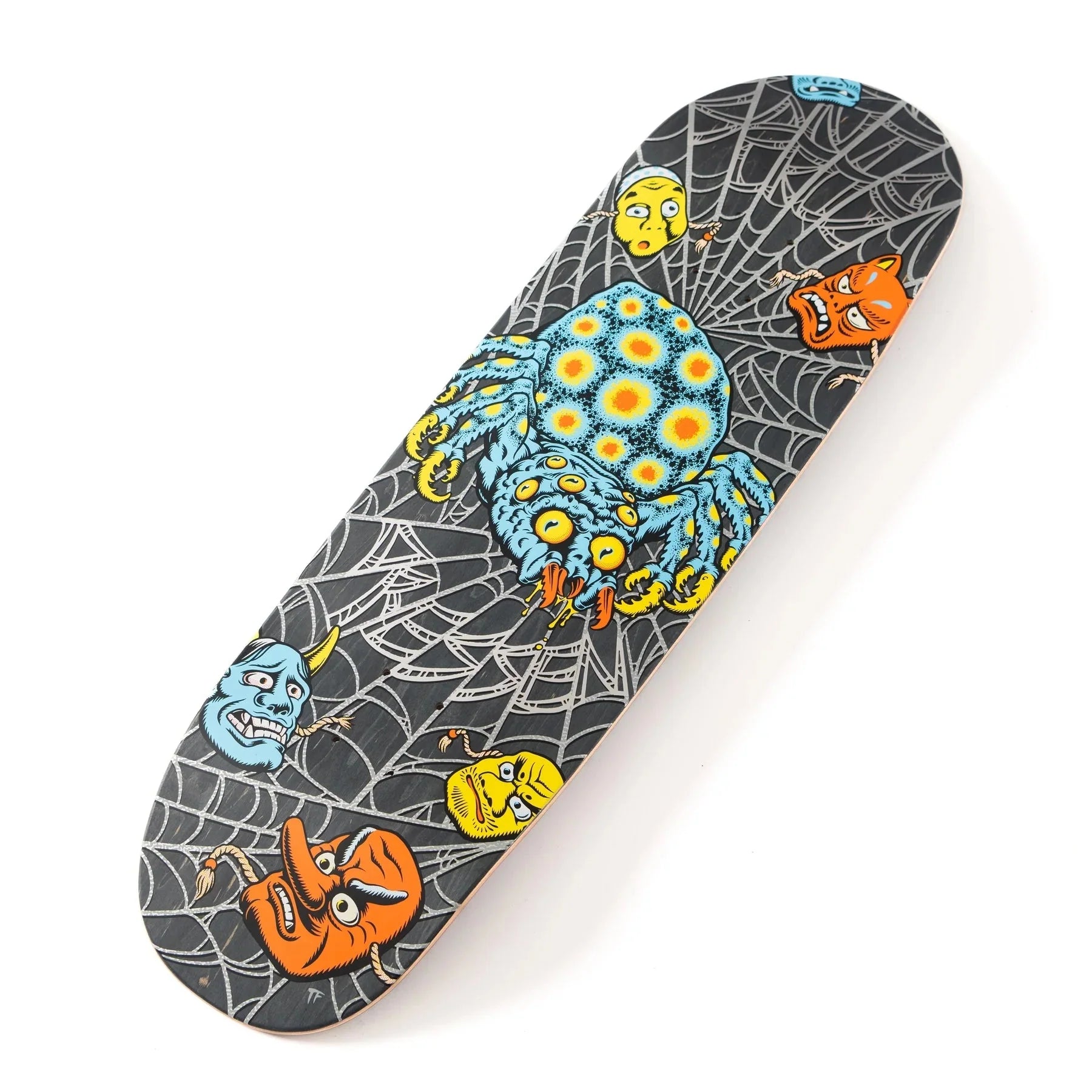 9.25in Dressen Spider Santa Cruz Egg Skateboard Deck - SkateTillDeath.com