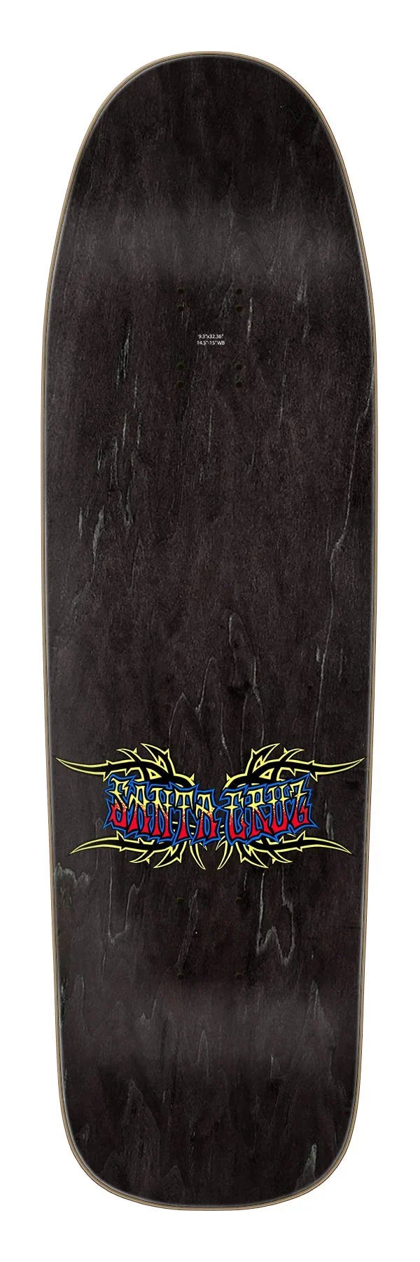 9.30in Eric Dressen Rose Crew Five Santa Cruz Shaped Skateboard Deck - SkateTillDeath.com