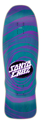 9.5in Winkowski Vertigo Medium Santa Cruz Shaped Skateboard Deck - SkateTillDeath.com