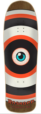 9.62in Roskopp Target Eye Santa Cruz Reissue Skateboard Deck - SkateTillDeath.com