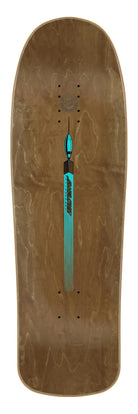 9.62in Roskopp Target Eye Santa Cruz Reissue Skateboard Deck - SkateTillDeath.com