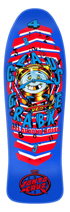 9.89in Grabke All Around Santa Cruz Reissue Skateboard Deck - SkateTillDeath.com