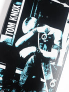 9.89in Tom Knox Punk Reissue Santa Cruz Skateboard Deck - SkateTillDeath.com