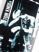 9.89in Tom Knox Punk Reissue Santa Cruz Skateboard Deck - SkateTillDeath.com