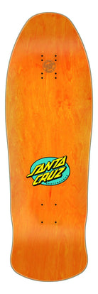 9.9in Rob Roskopp Face Two Reissue Santa Cruz Skateboard Deck - SkateTillDeath.com