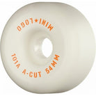 A-CUT "2" 54mm 101A (White) Wheels - SkateTillDeath.com