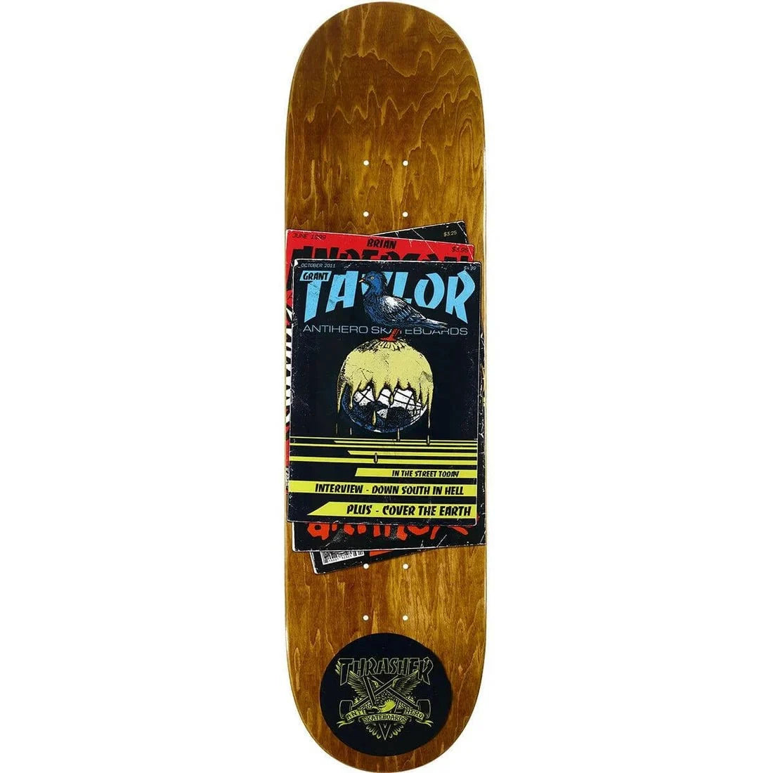 Anti Hero - Grant Taylor Thrasher 8.38 Skateboard Deck - SkateTillDeath.com