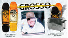 ANTI - HERO SSD 25 GROSSO HAND PLANT 9.25 WHEEL WELLS SQUARE EDGE DECK - SkateTillDeath.com