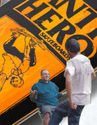 ANTI - HERO SSD 25 GROSSO HAND PLANT 9.25 WHEEL WELLS SQUARE EDGE DECK - SkateTillDeath.com