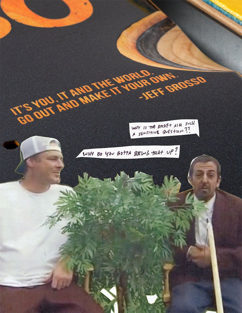 ANTI - HERO SSD 25 GROSSO HAND PLANT 9.25 WHEEL WELLS SQUARE EDGE DECK - SkateTillDeath.com