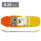 ANTI - HERO SSD 25 GROSSO HAND PLANT 9.25 WHEEL WELLS SQUARE EDGE DECK - SkateTillDeath.com