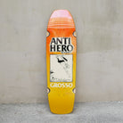 ANTI - HERO SSD 25 GROSSO HAND PLANT 9.25 WHEEL WELLS SQUARE EDGE DECK - SkateTillDeath.com