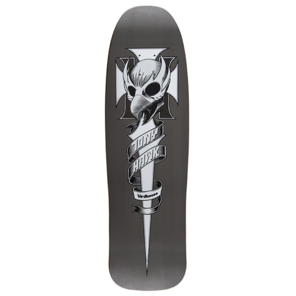 Birdhouse Tony Hawk Pro Deck Crest Old School - SkateTillDeath.com