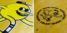 Blast OG Yellow Stain Skateboard deck - SkateTillDeath.com