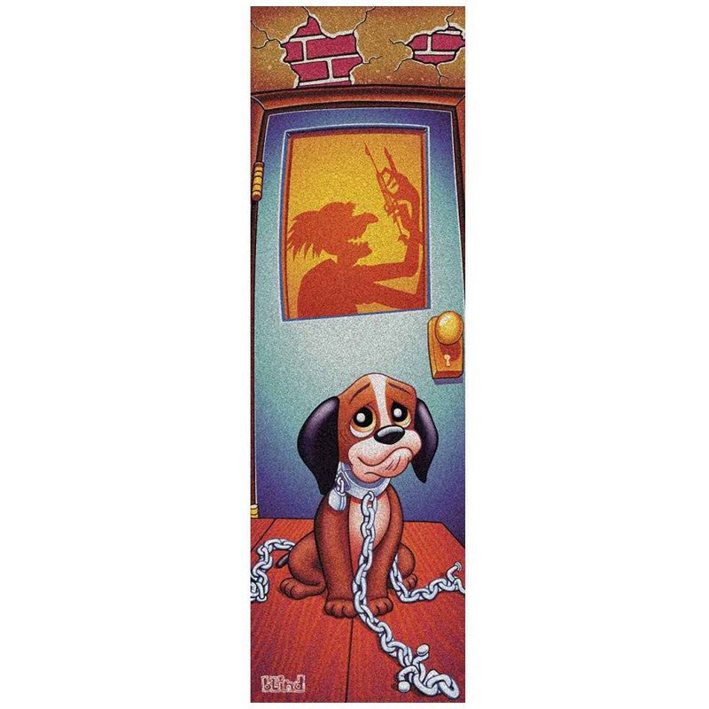 Blind Dog Pound Griptape Sheet 10.0 Multi - SkateTillDeath.com