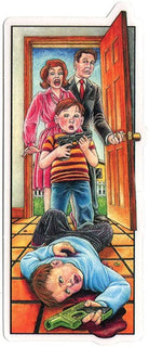 Blind Heritage Guy Mariano Accidental Gun Death Skateboard Sticker - Mark McKee - SkateTillDeath.com