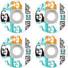 Blind Skateboards Psychedelic Multi Girl White Skateboard Wheels - 52mm 99a (Set of 4) - SkateTillDeath.com