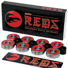 Bones REDS Bearings (8 PACK) - SkateTillDeath.com