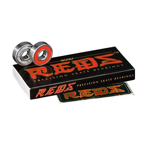 Bones REDS Bearings (8 PACK) - SkateTillDeath.com