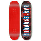 Carousel Logo Red 8.75" (Red) Deck - SkateTillDeath.com