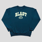 College Crew Neck Sweatshirt - SkateTillDeath.com