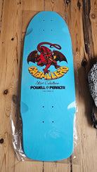 Combo Bumbag Vision (new old stock) Powell Peralta Bones Brigade Caballero Series 15 Skateboard Deck Light Blue 10.09 - SkateTillDeath.com