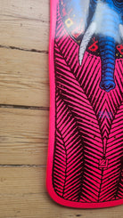 DEFECT Powell Peralta Mike Vallely Elephant Reissue Skateboard Deck Pink - 9.85 x 30 (with minor mark) - SkateTillDeath.com