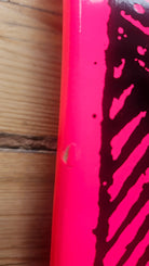 DEFECT Powell Peralta Mike Vallely Elephant Reissue Skateboard Deck Pink - 9.85 x 30 (with minor mark) - SkateTillDeath.com