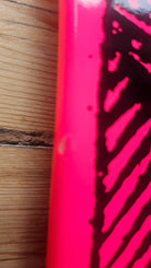 DEFECT Powell Peralta Mike Vallely Elephant Reissue Skateboard Deck Pink - 9.85 x 30 (with minor mark) - SkateTillDeath.com